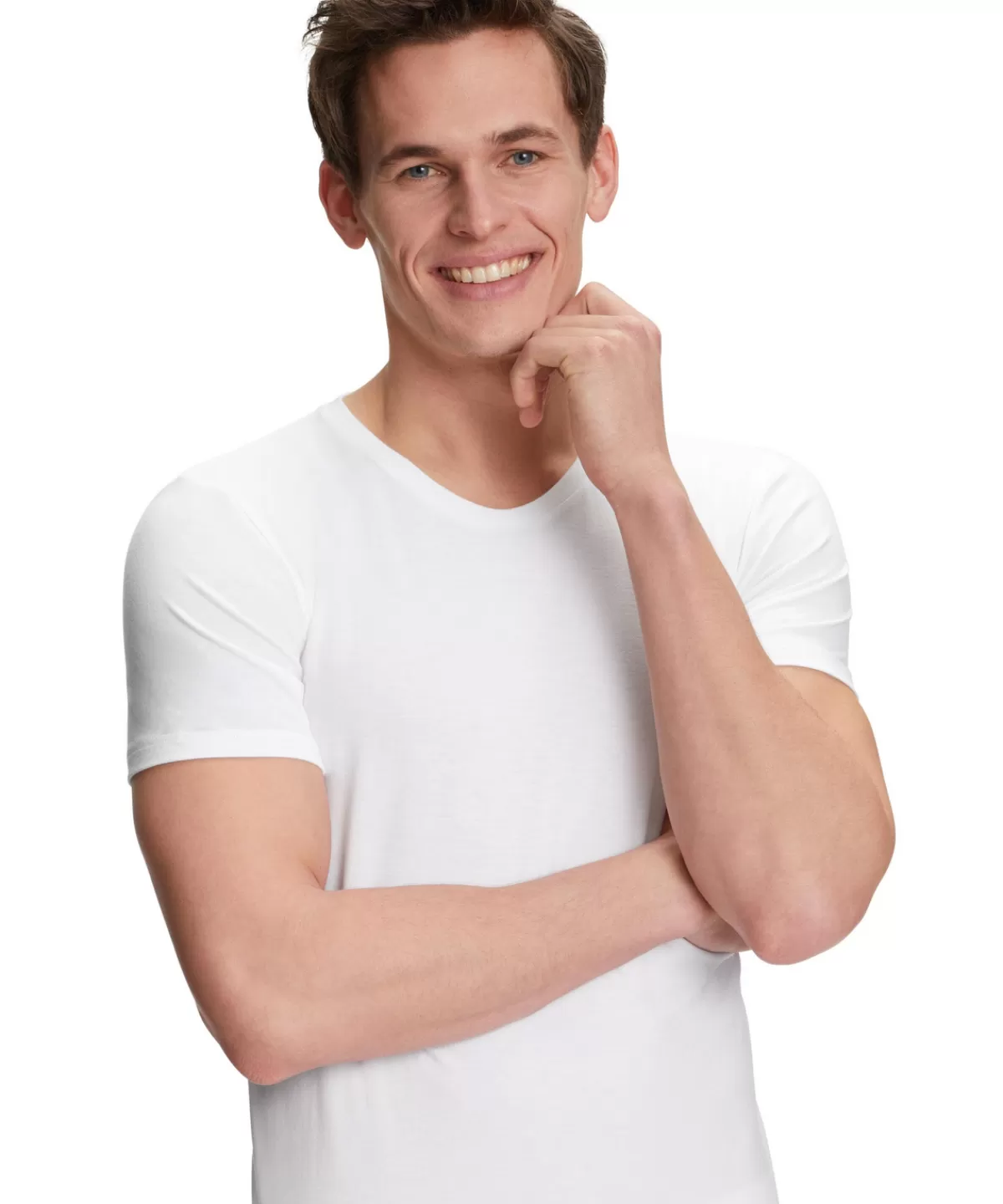 Herren T-Shirt Rundhals Climate Control^FALKE Best