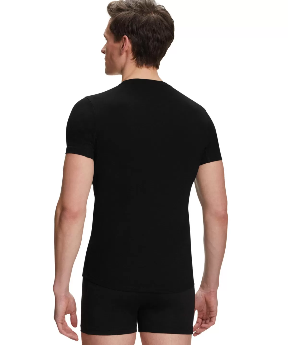 Herren T-Shirt Rundhals Climate Control^FALKE Hot