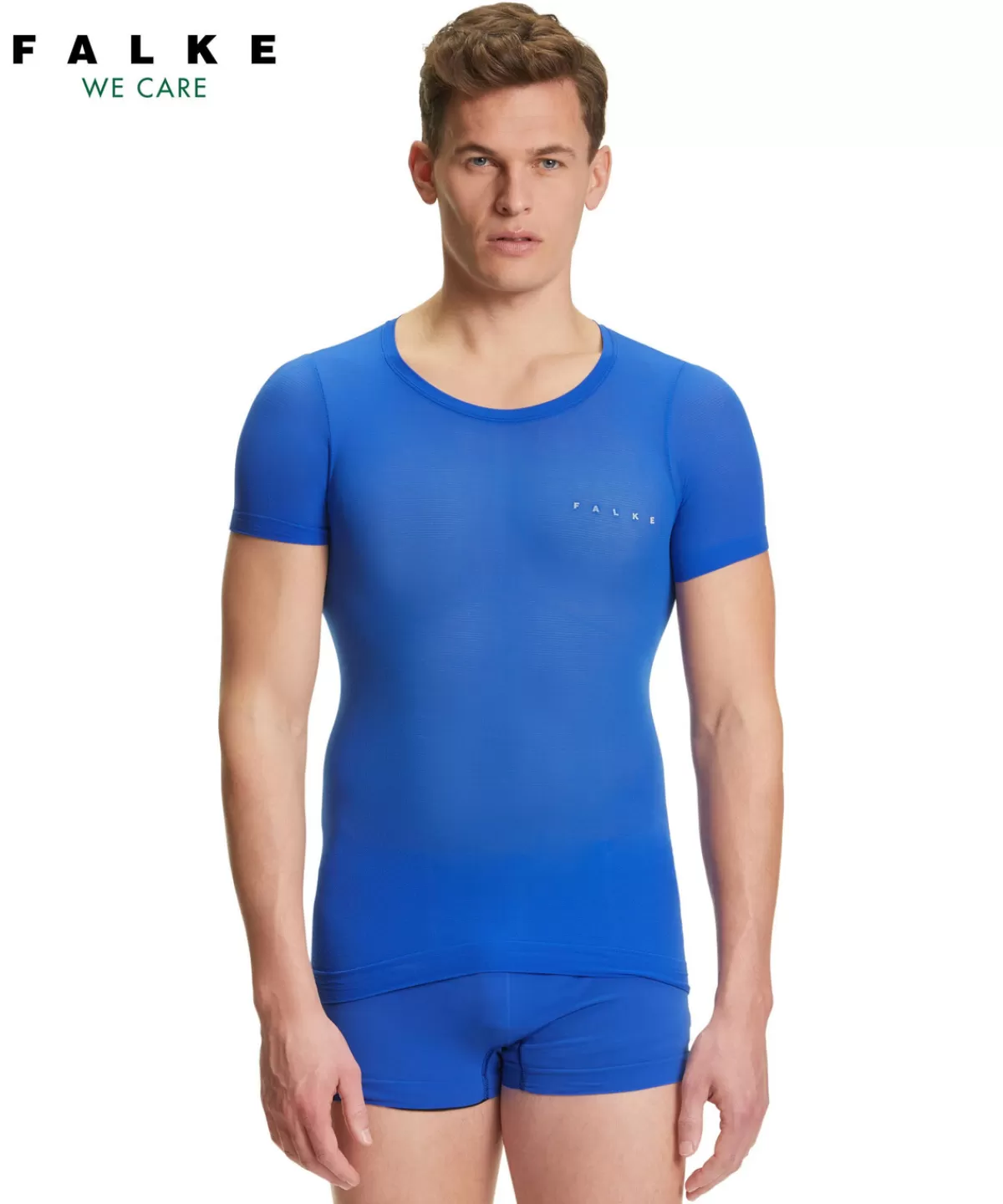 Herren T-Shirt Ultralight Cool^FALKE Fashion