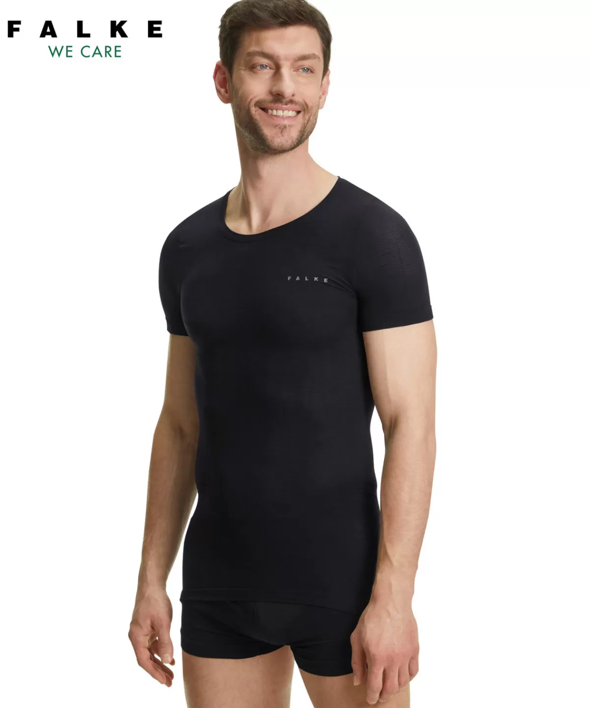 Herren T-Shirt Ultralight Cool^FALKE Fashion