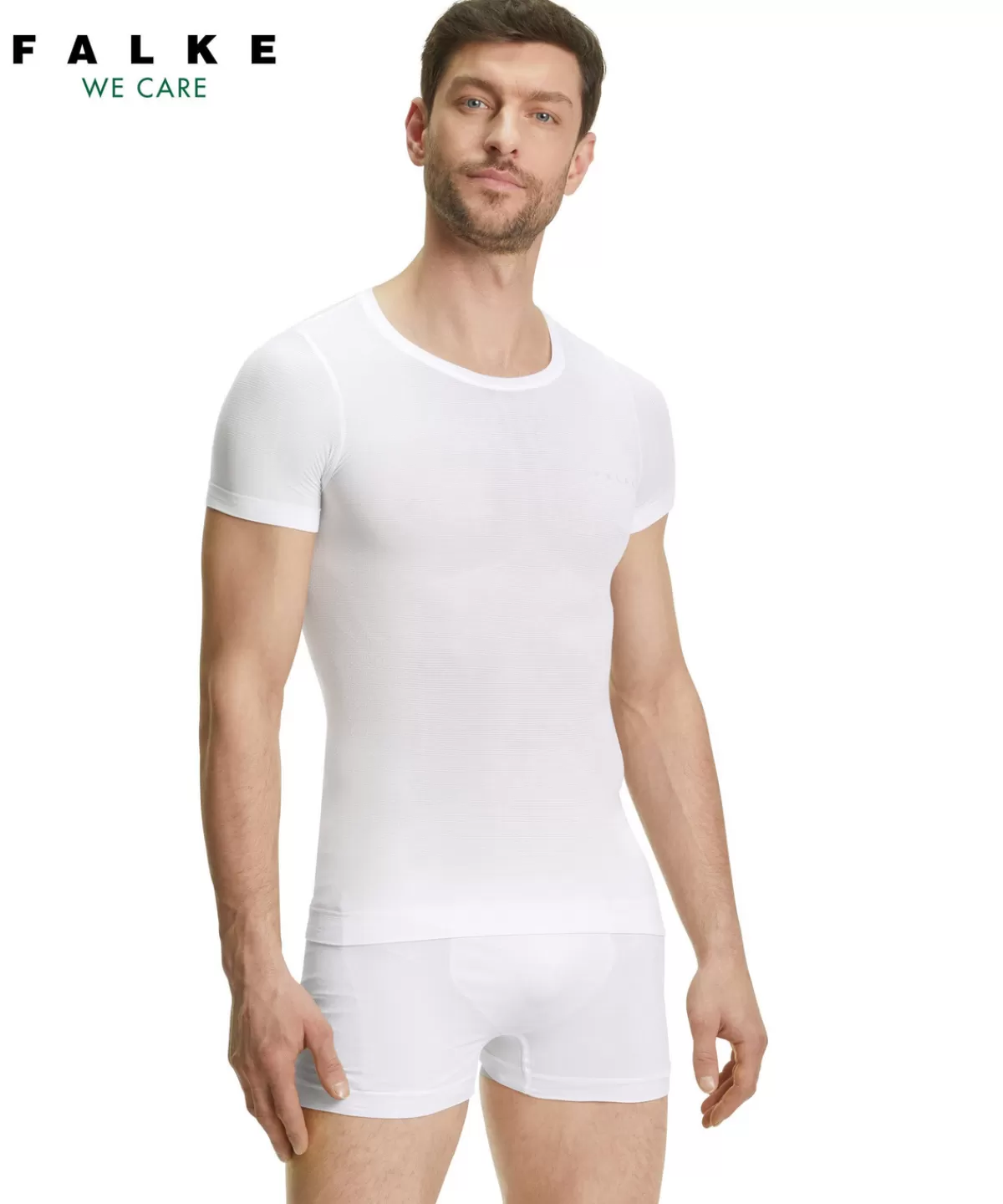Herren T-Shirt Ultralight Cool^FALKE Discount