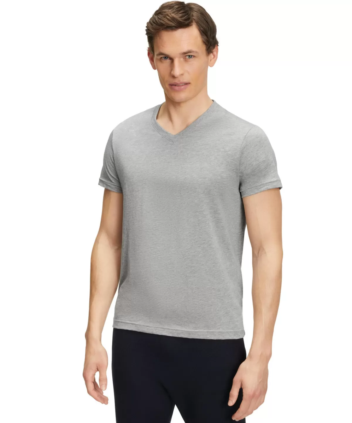 Herren T-Shirt V-Ausschnitt^FALKE Clearance