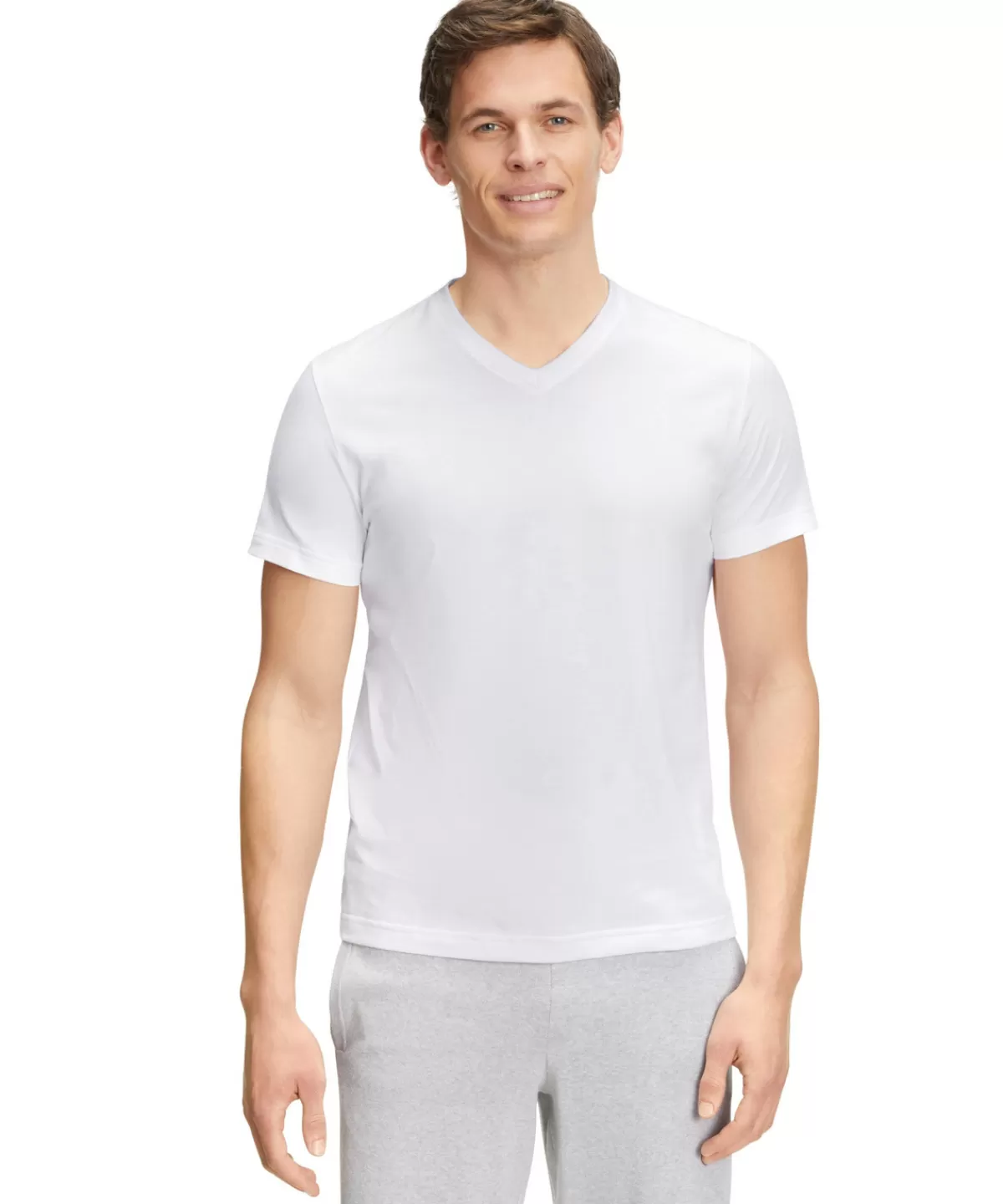 Herren T-Shirt V-Ausschnitt^FALKE Cheap