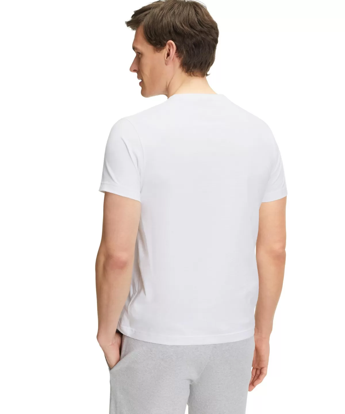 Herren T-Shirt V-Ausschnitt^FALKE Cheap