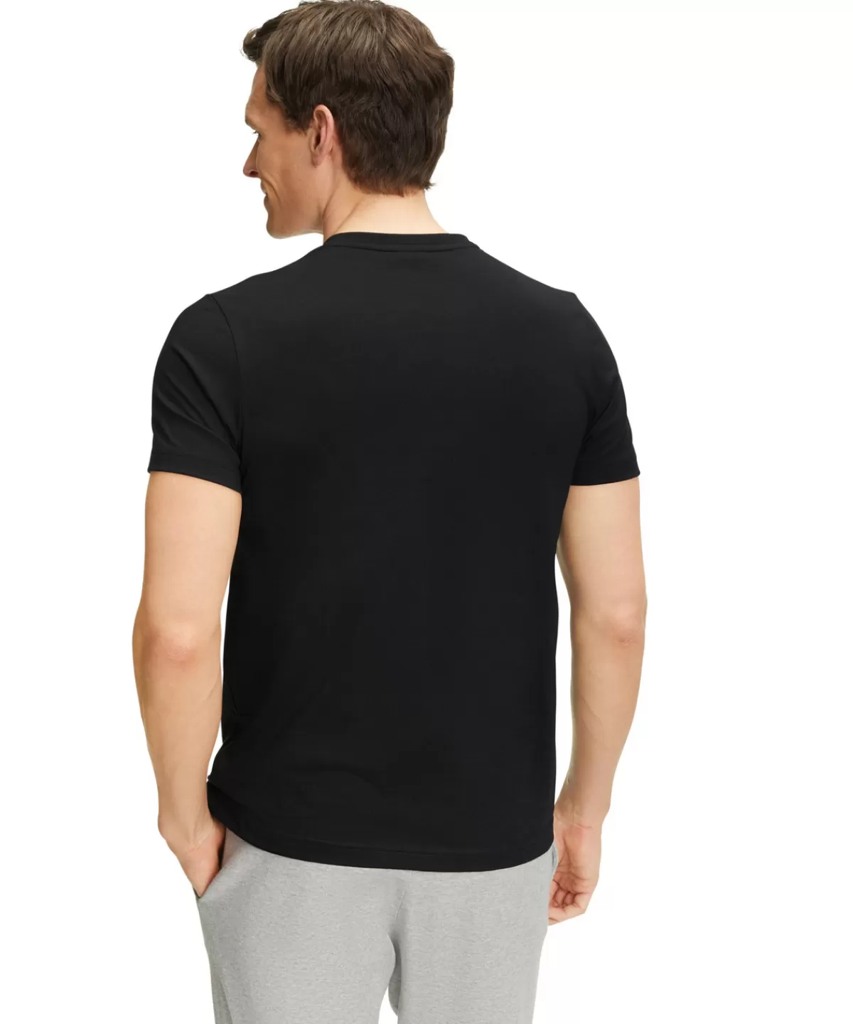 Herren T-Shirt V-Ausschnitt^FALKE Outlet