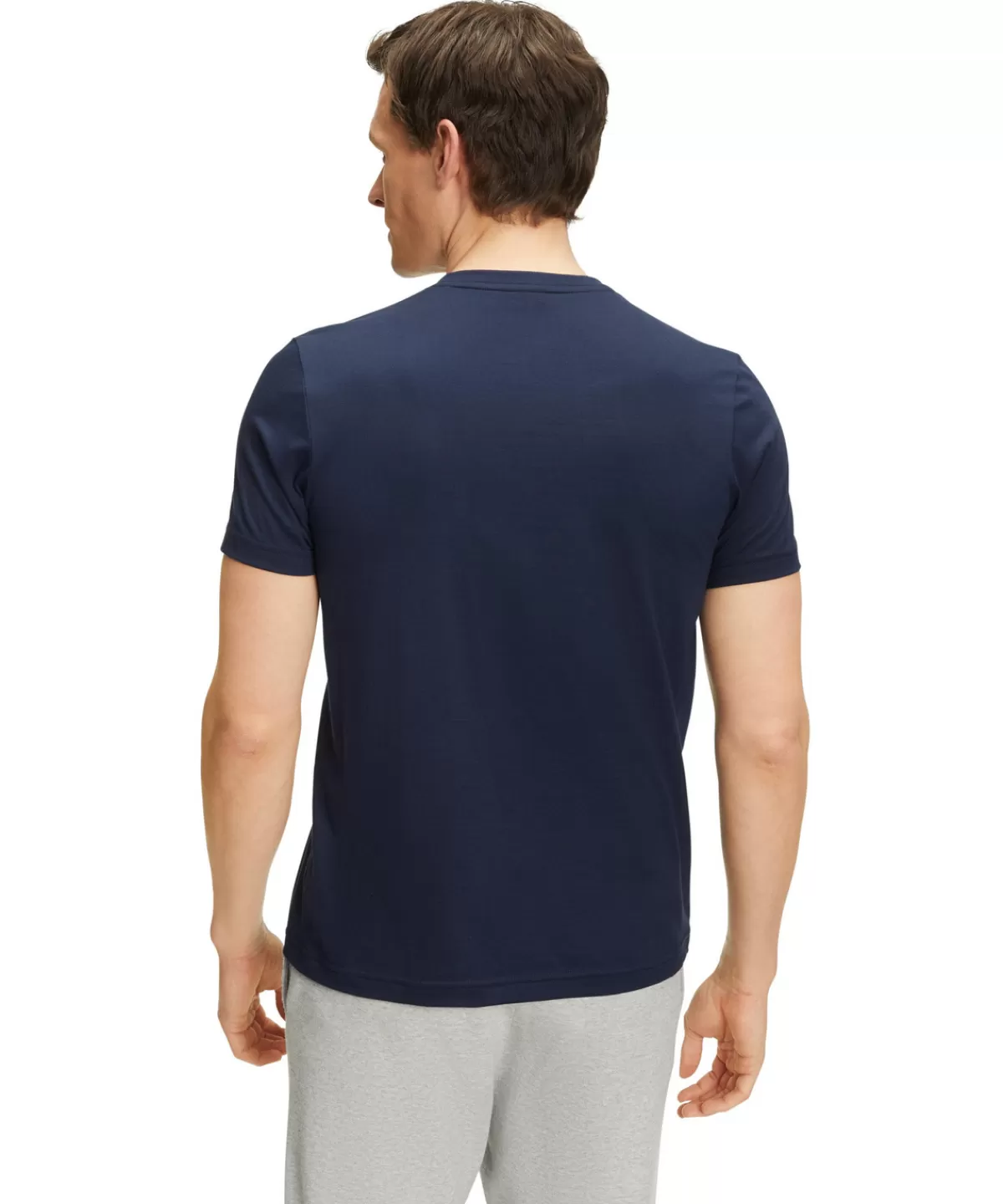 Herren T-Shirt V-Ausschnitt^FALKE New