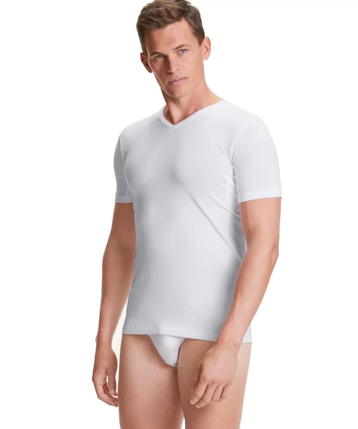 Herren T-Shirt V-Ausschnitt Climate Control^FALKE Cheap