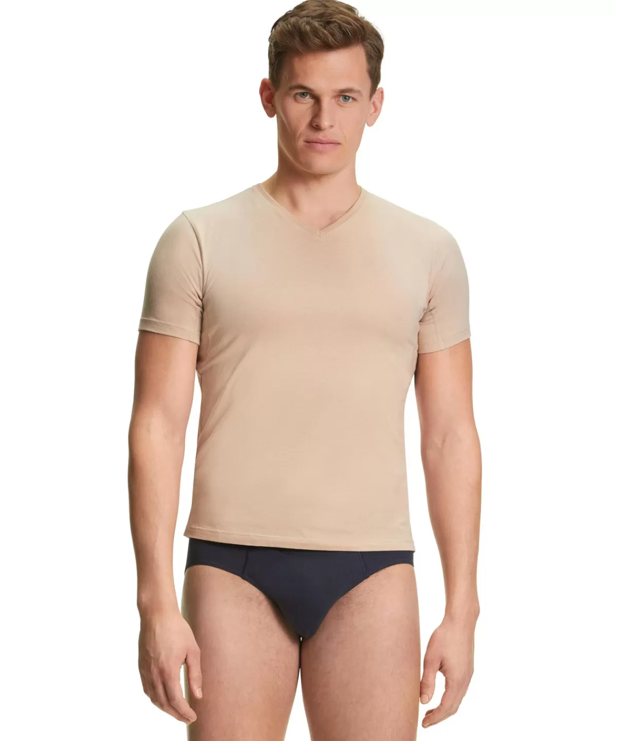 Herren T-Shirt V-Ausschnitt Climate Control^FALKE Store