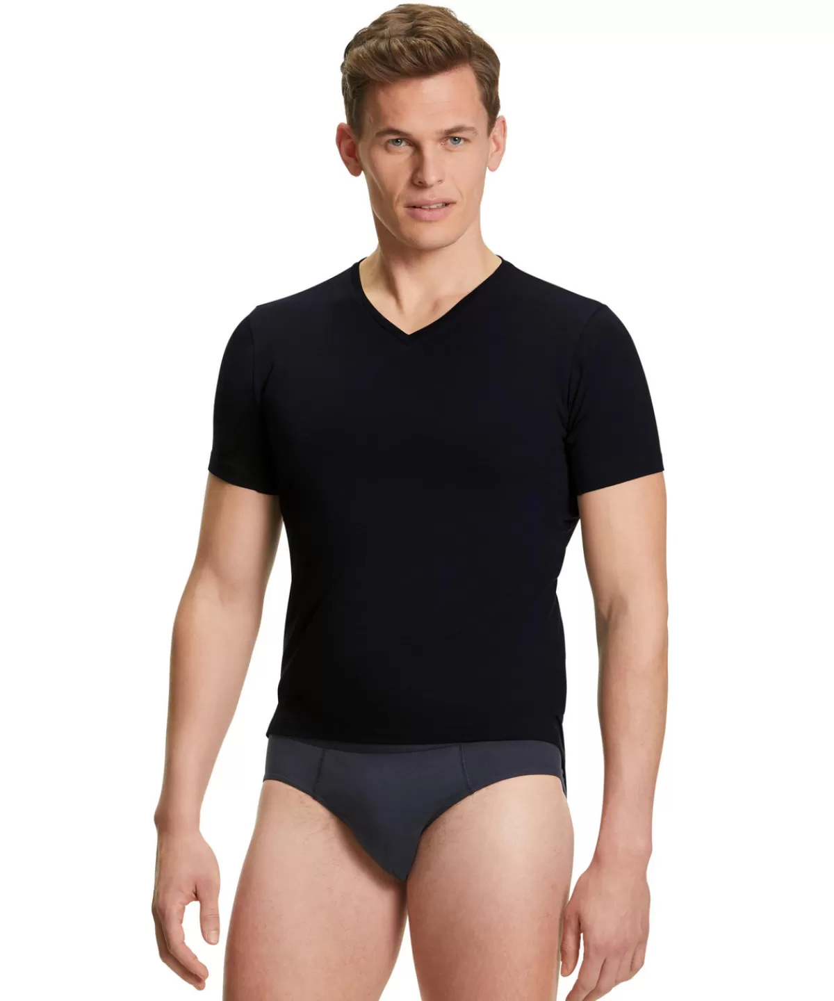 Herren T-Shirt V-Ausschnitt Climate Control^FALKE Shop