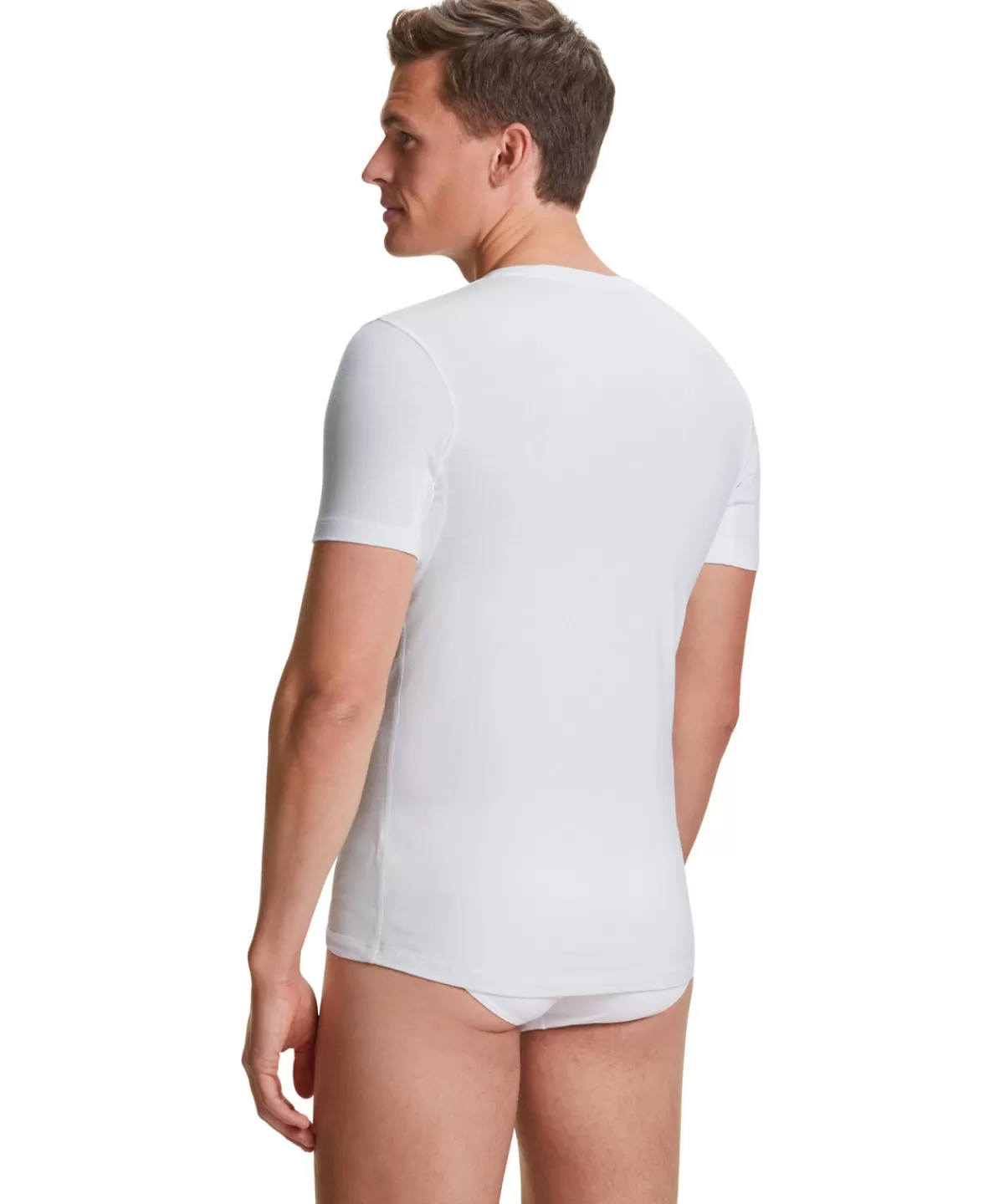 Herren T-Shirt V-Ausschnitt Climate Control^FALKE Cheap