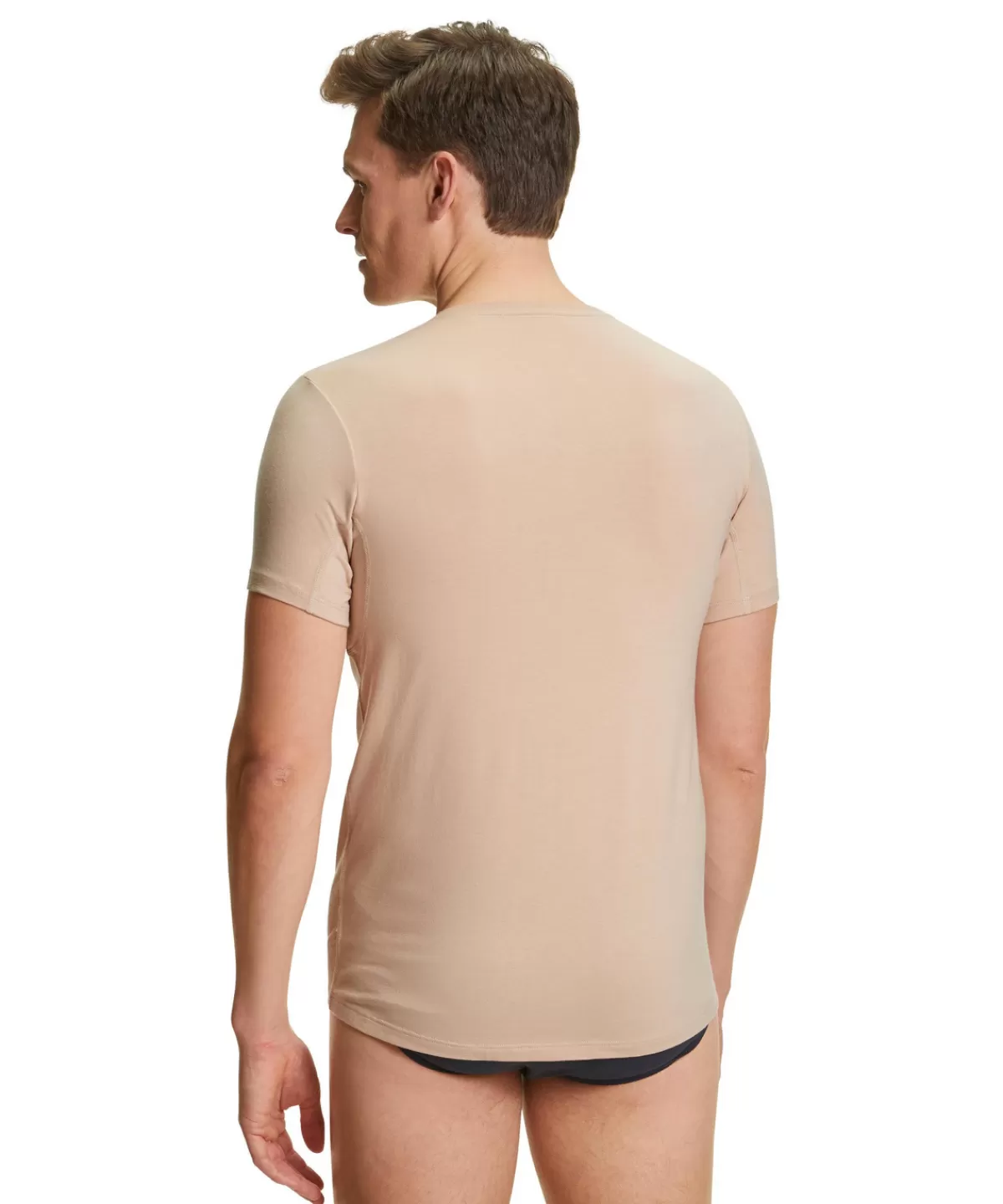 Herren T-Shirt V-Ausschnitt Climate Control^FALKE Store