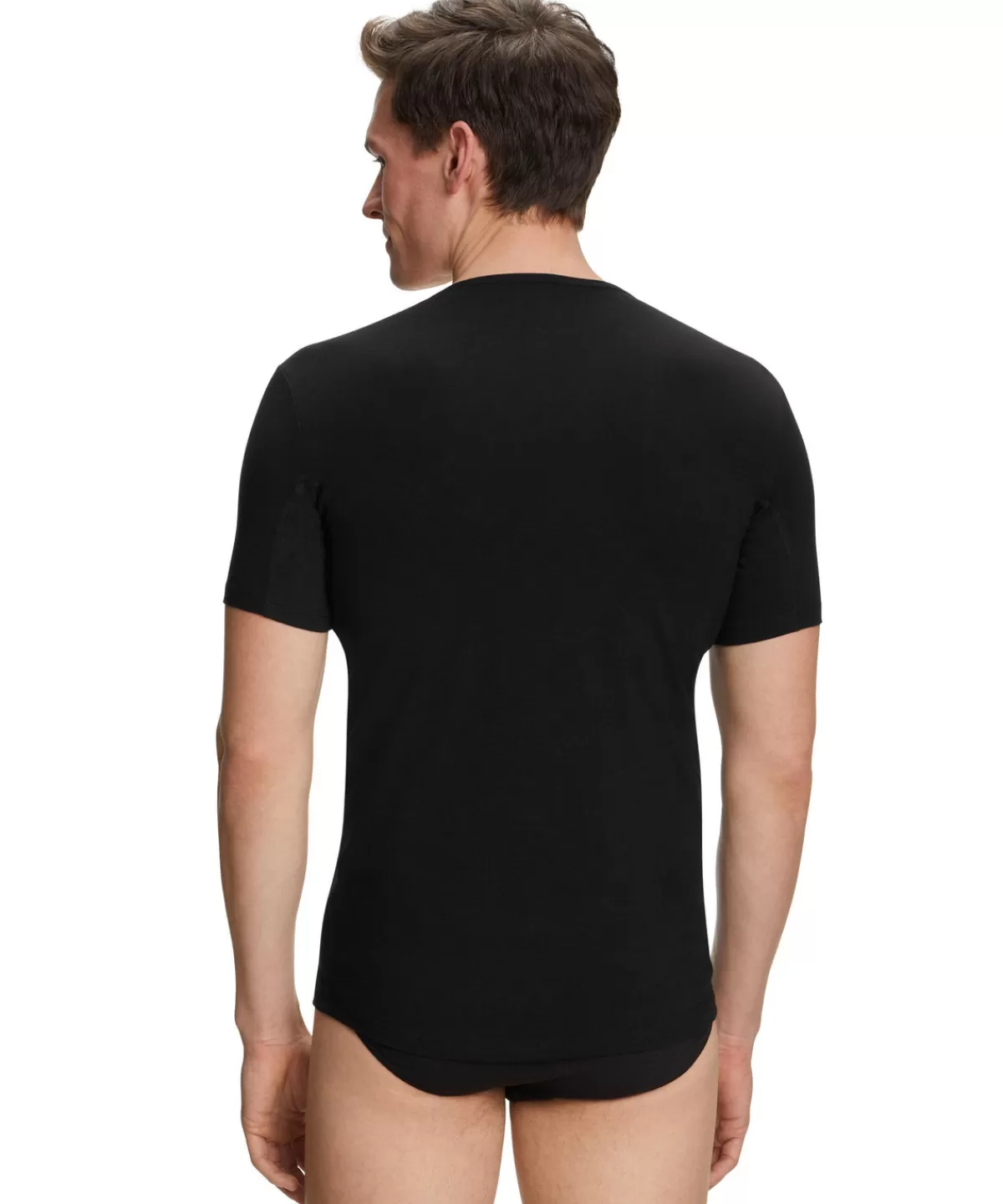Herren T-Shirt V-Ausschnitt Climate Control^FALKE Cheap
