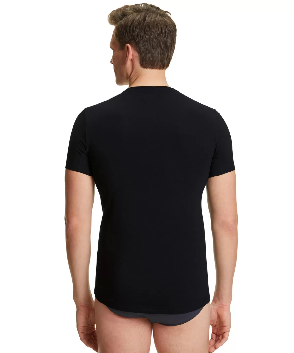 Herren T-Shirt V-Ausschnitt Climate Control^FALKE Shop