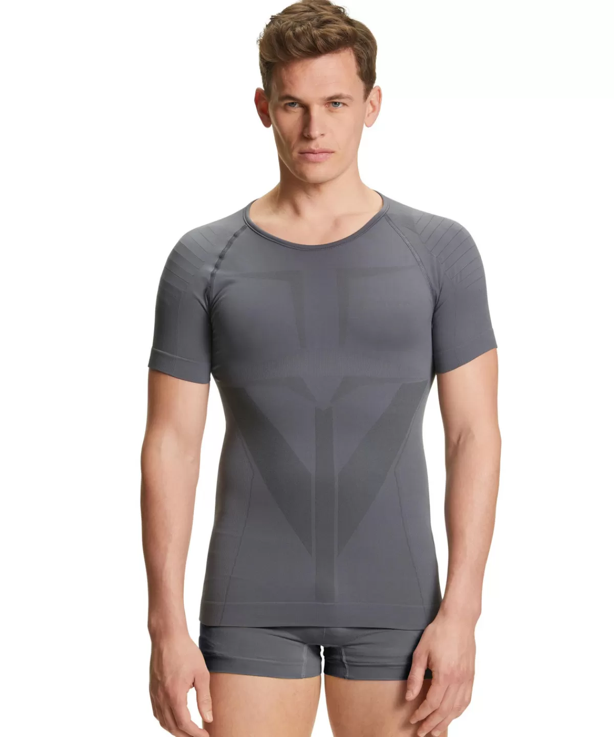 Herren T-Shirt Warm^FALKE Hot