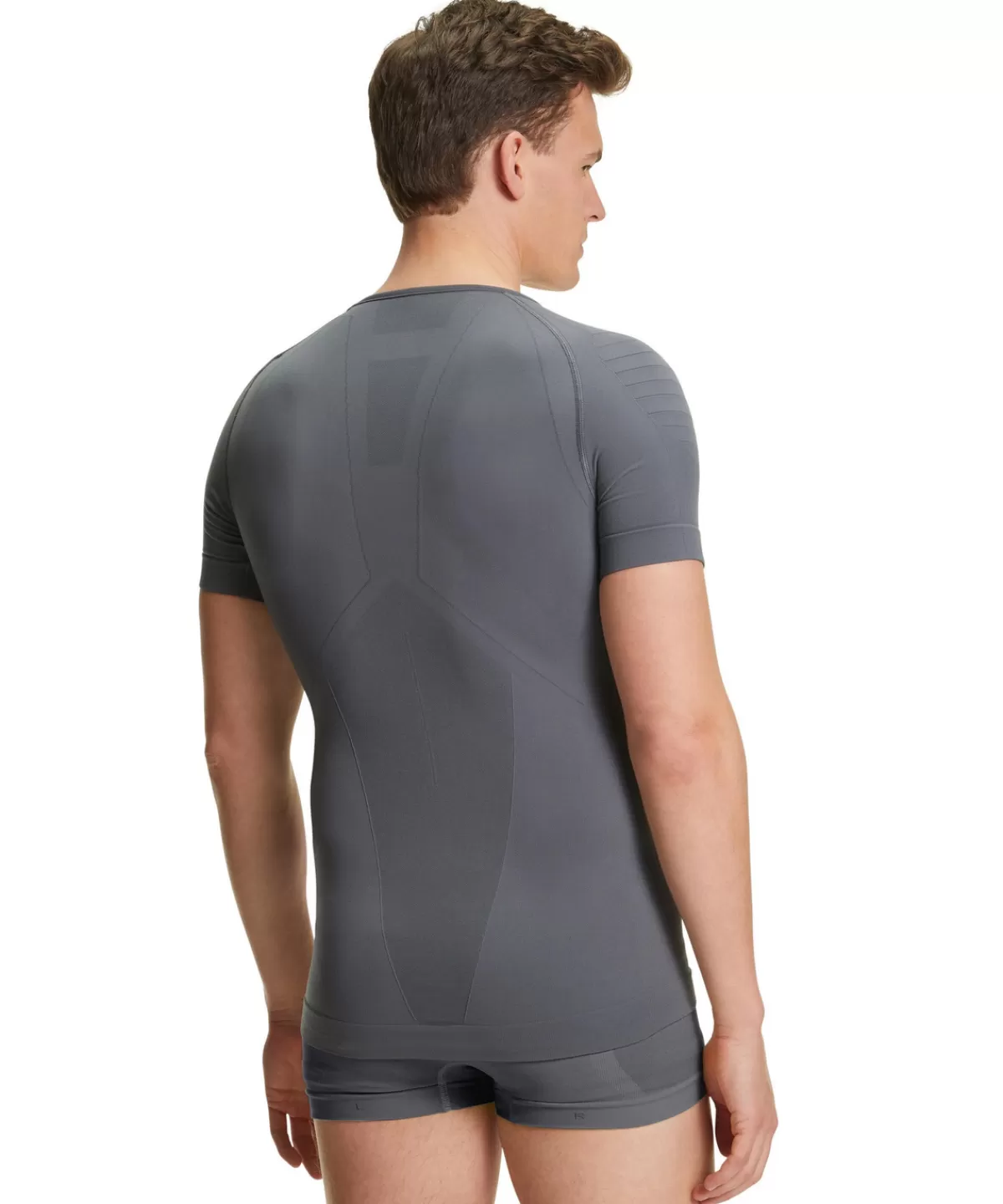 Herren T-Shirt Warm^FALKE Hot