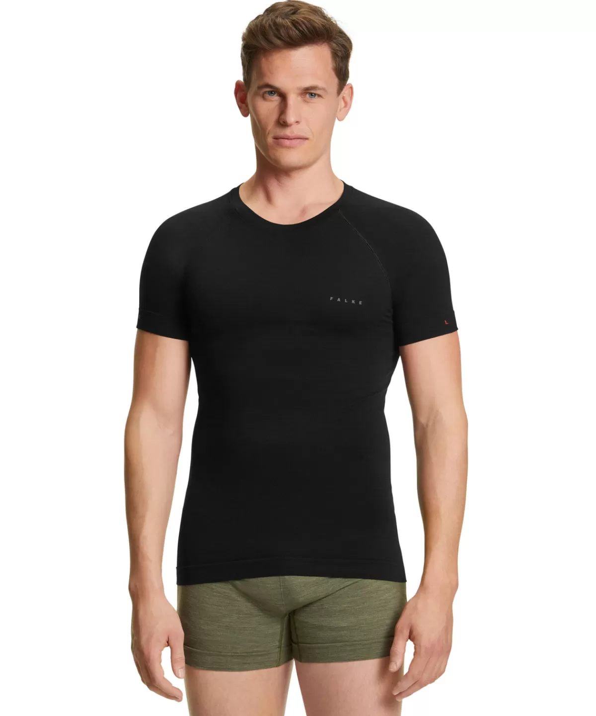 Herren T-Shirt Wool-Tech Light^FALKE Discount