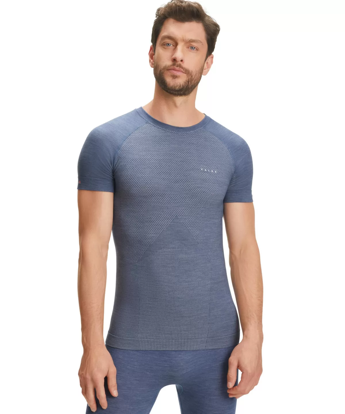 Herren T-Shirt Wool-Tech Light^FALKE Cheap