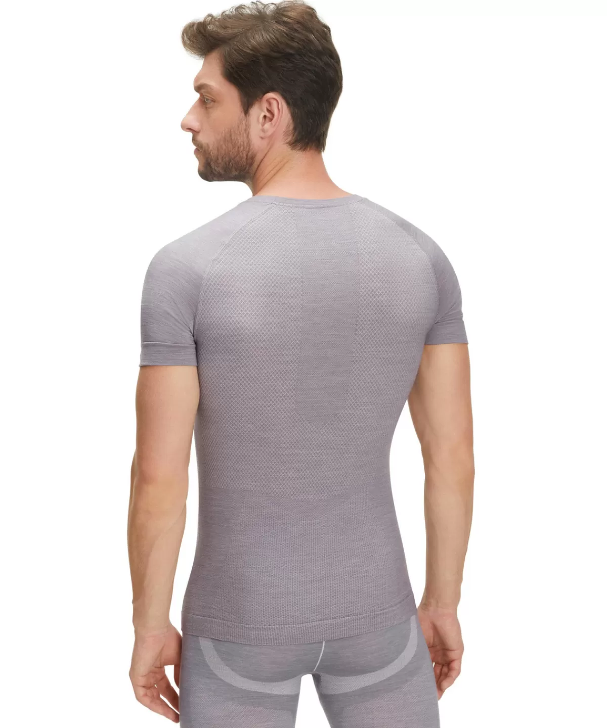Herren T-Shirt Wool-Tech Light^FALKE Fashion