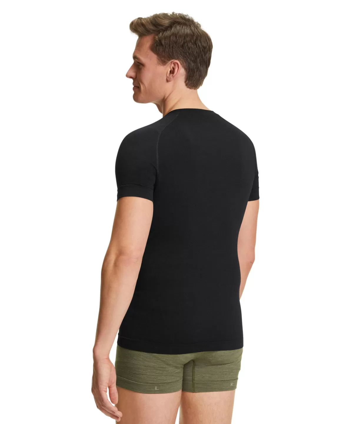Herren T-Shirt Wool-Tech Light^FALKE Discount