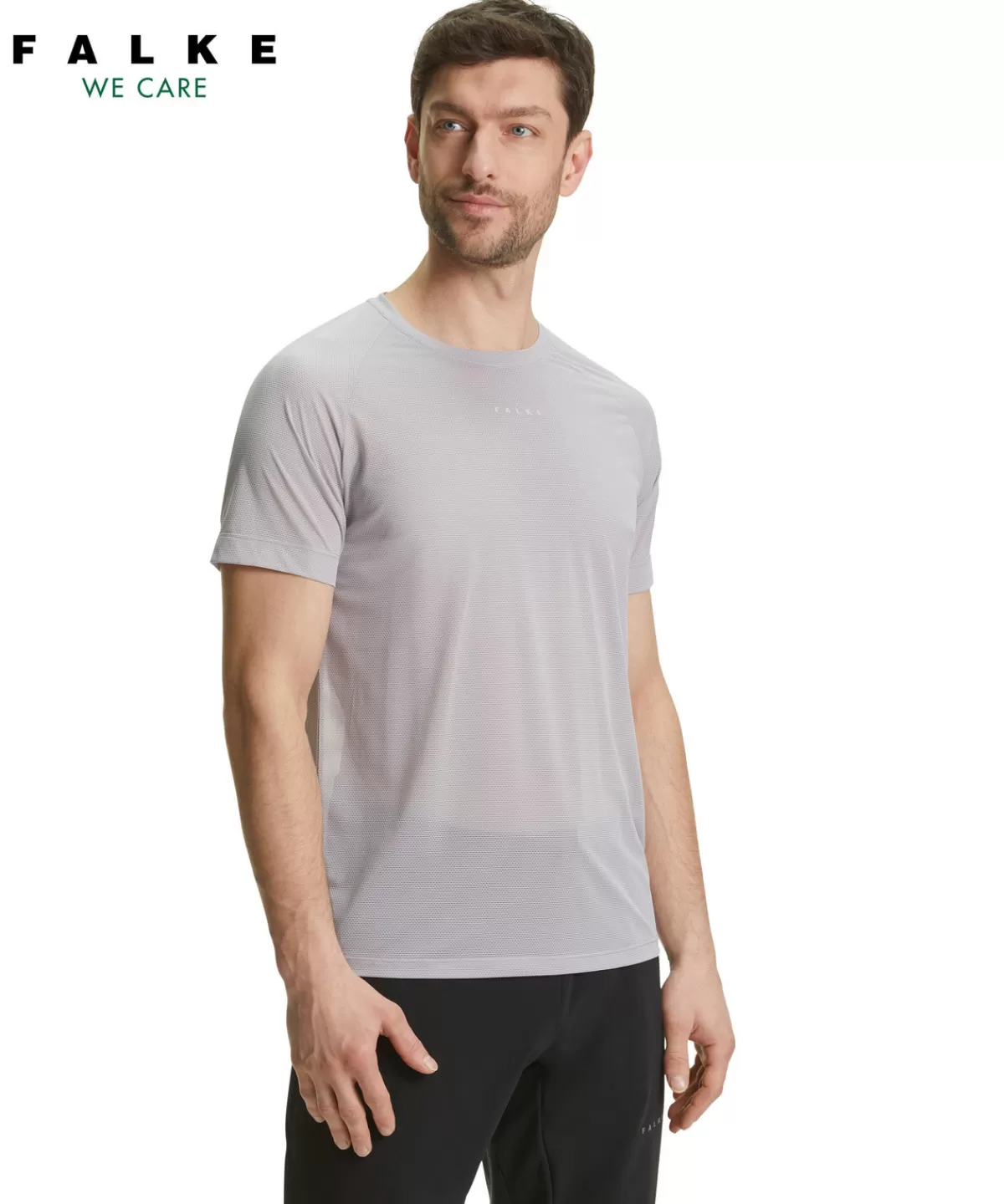 Herren Yoga T-Shirt Rundhals^FALKE Cheap