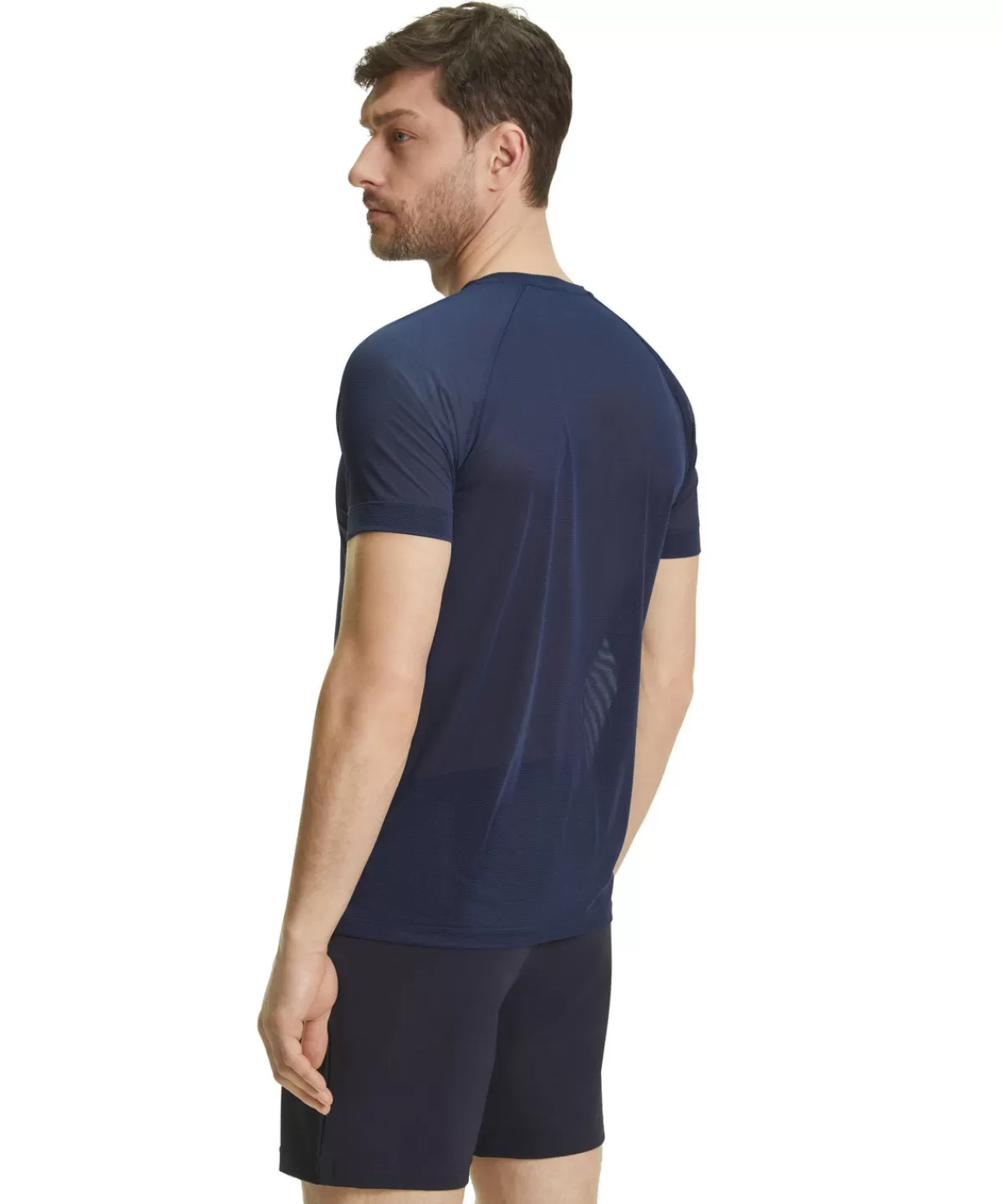 Herren Yoga T-Shirt Rundhals^FALKE Hot