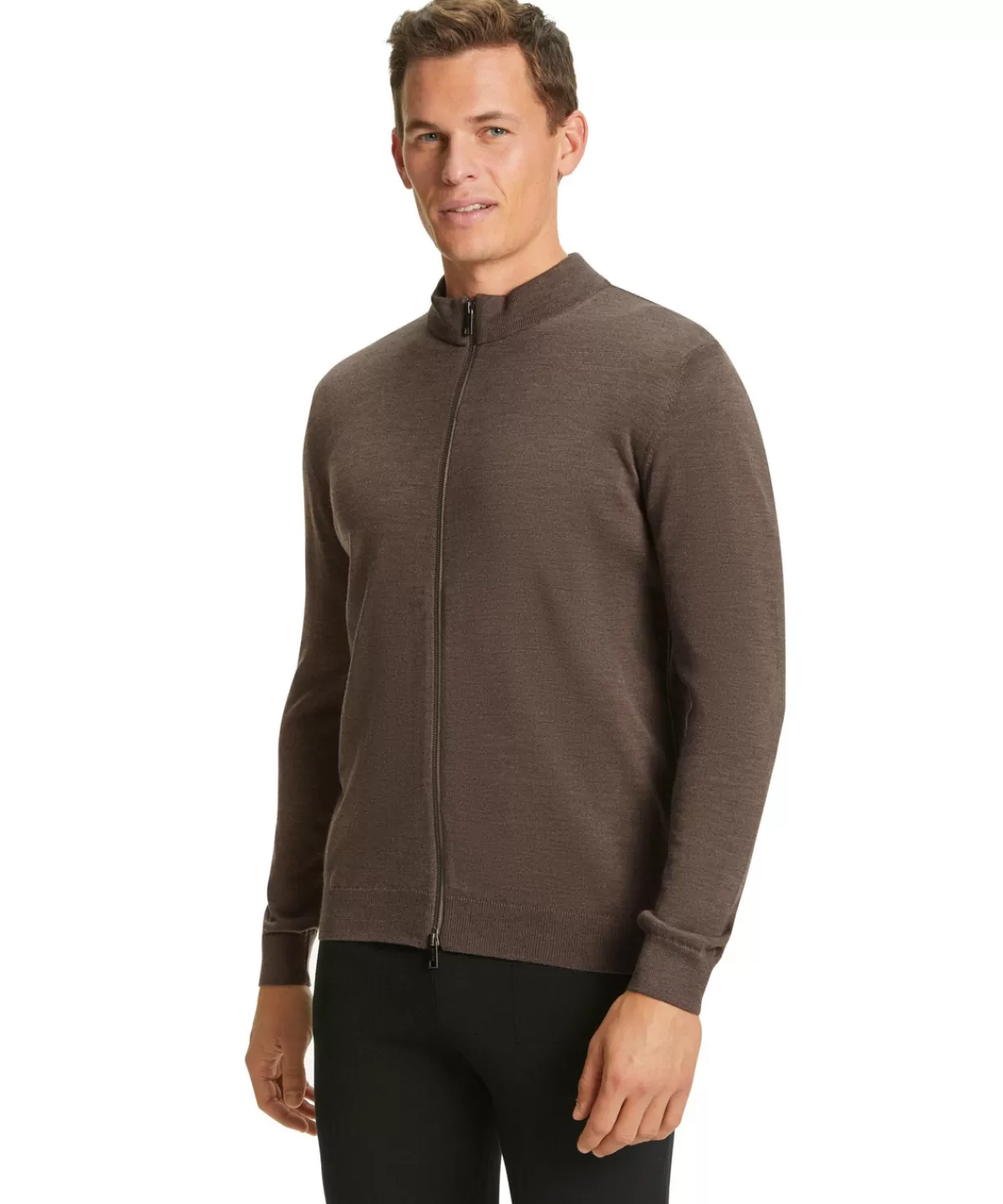 Herren Zip-Jacke Stehkragen^FALKE Clearance