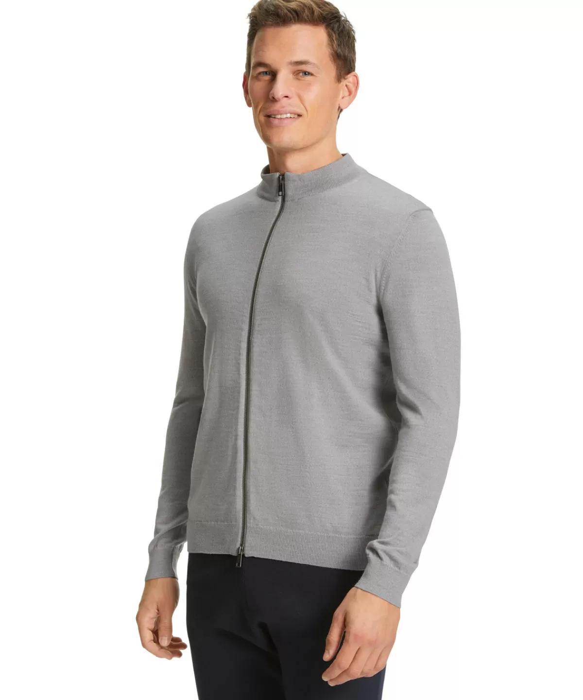 Herren Zip-Jacke Stehkragen^FALKE Outlet