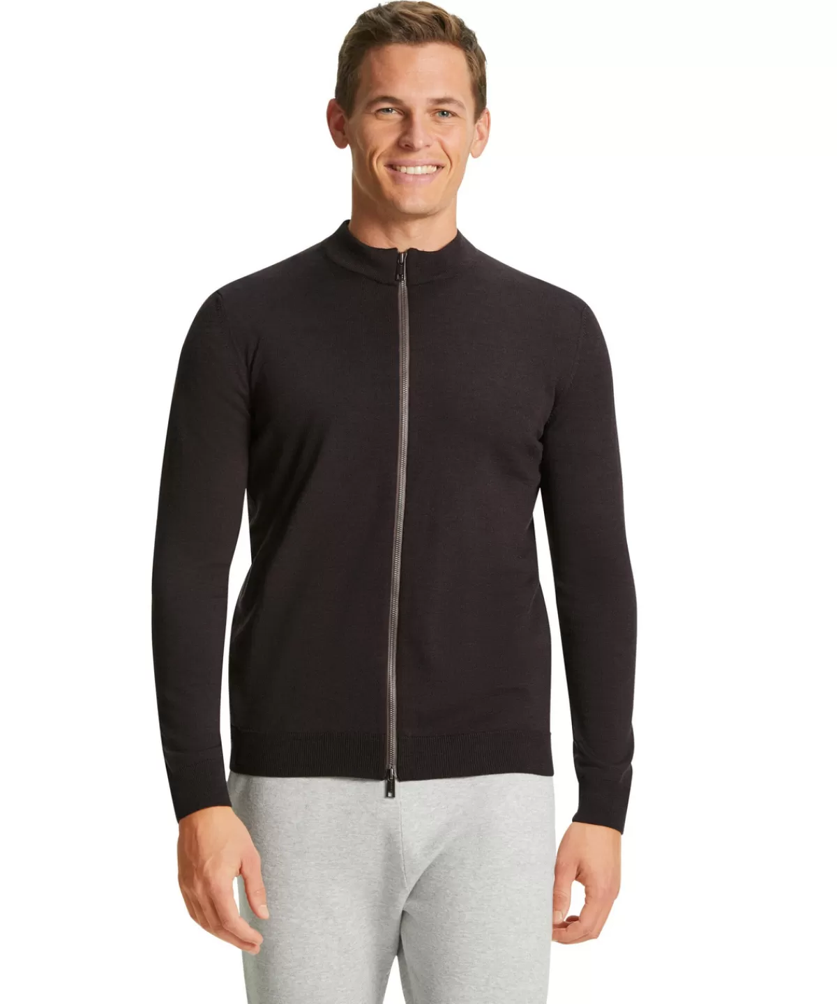 Herren Zip-Jacke Stehkragen^FALKE Clearance