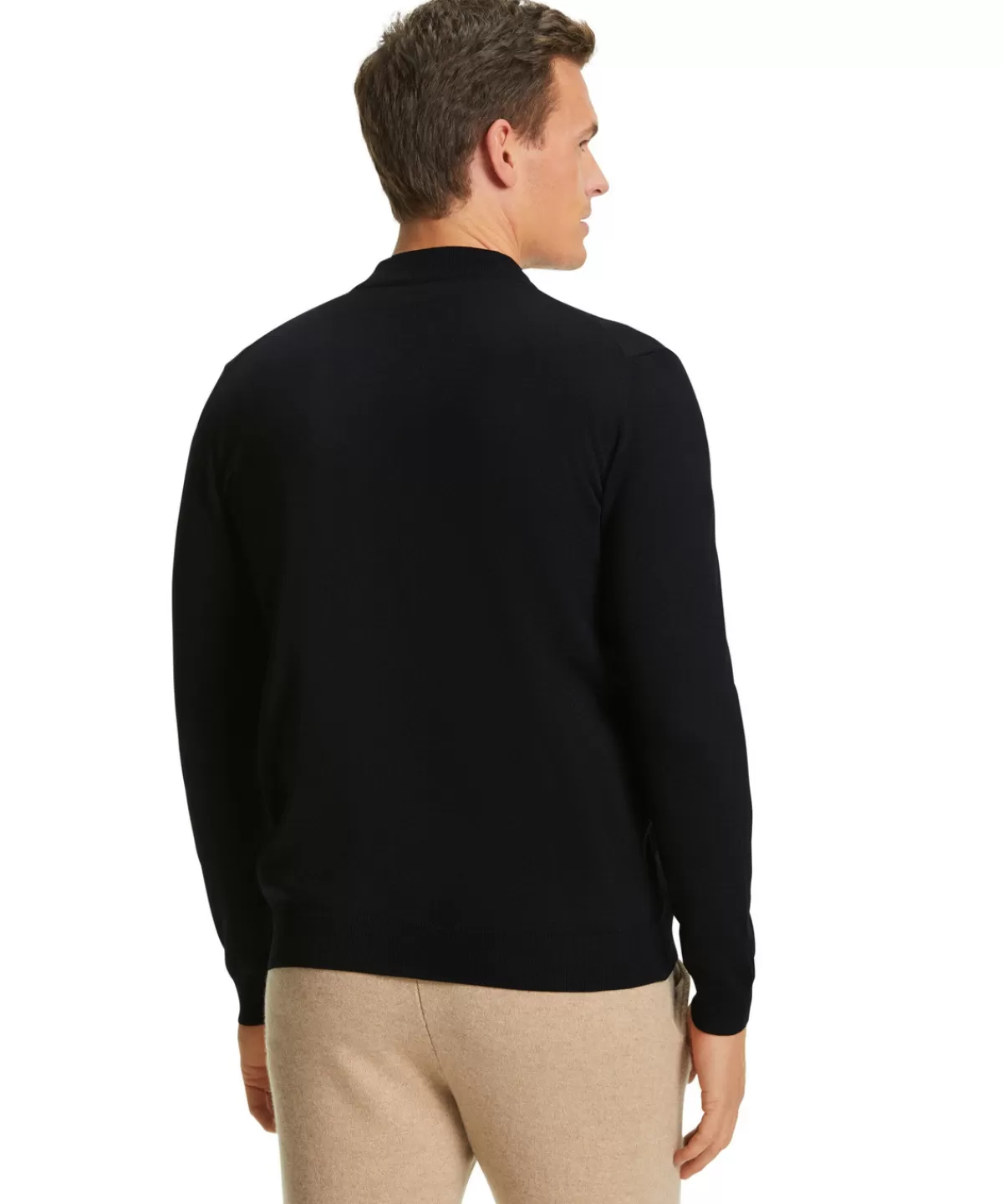 Herren Zip-Jacke Stehkragen^FALKE Discount