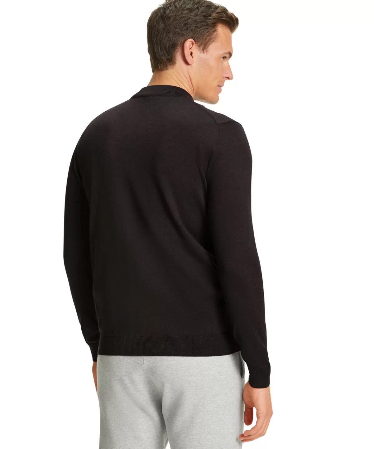 Herren Zip-Jacke Stehkragen^FALKE Clearance