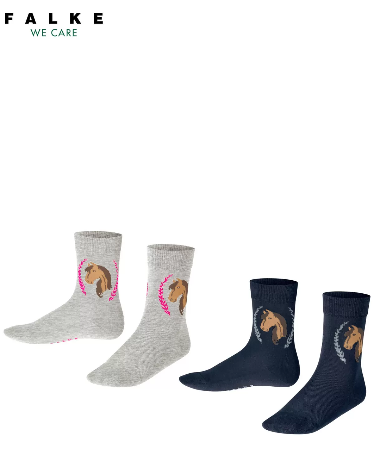 Horse 2-Pack Kinder Socken^FALKE Outlet