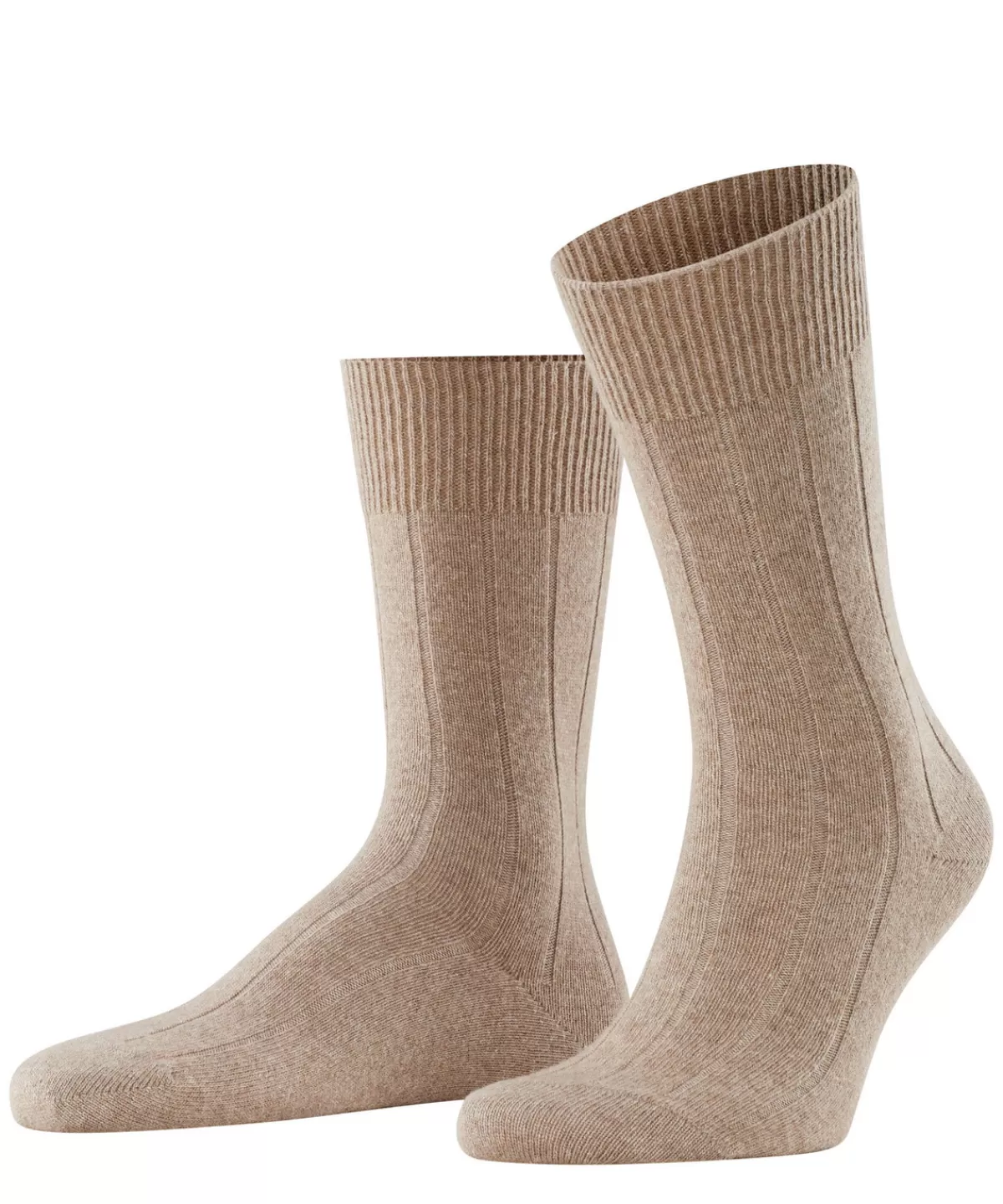 Lhasa Rib Herren Socken^FALKE Fashion