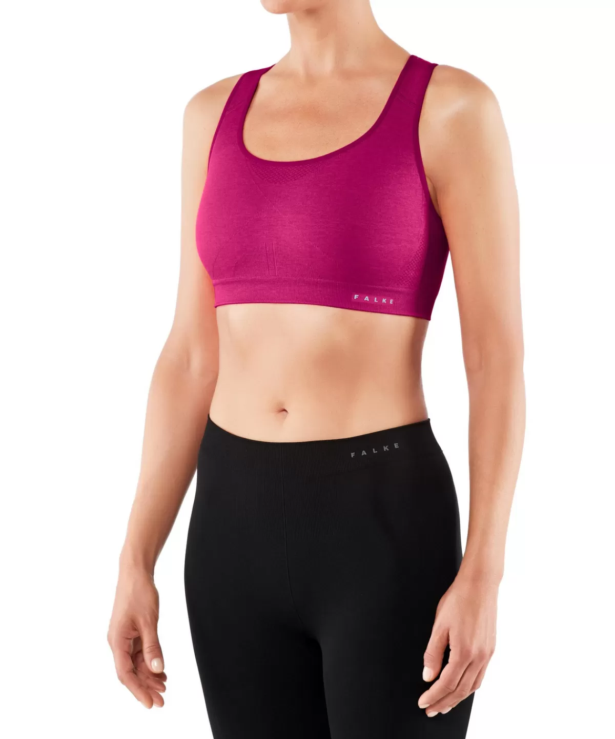 Madison Low Support Damen Sport-Bh^FALKE Hot