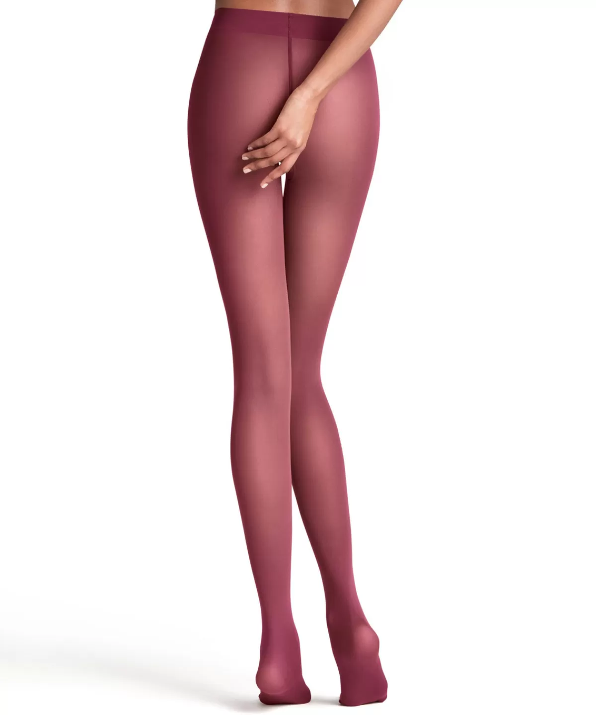 Matt Deluxe 30 Den Damen Strumpfhose^FALKE Hot