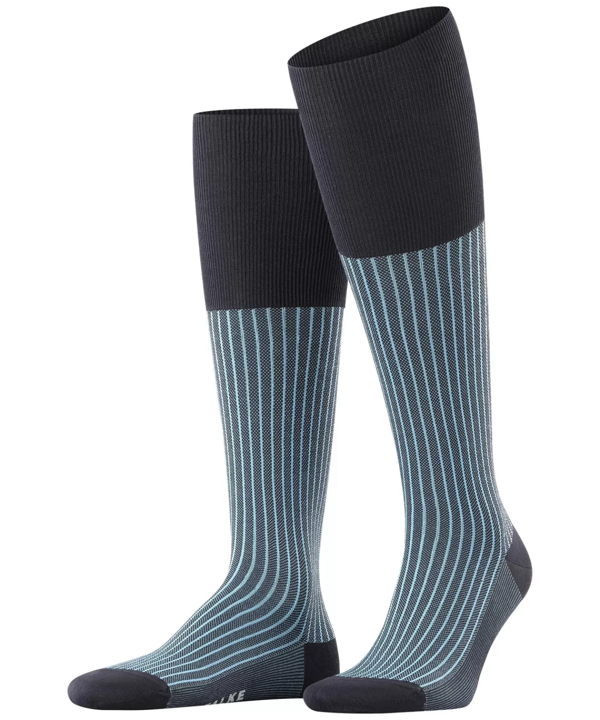 Oxford Stripe Herren Kniestrümpfe^FALKE New