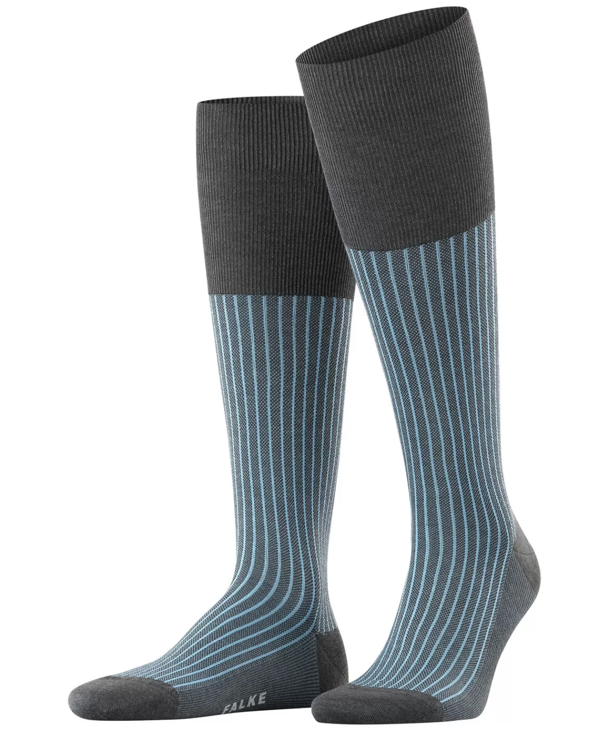Oxford Stripe Herren Kniestrümpfe^FALKE Cheap