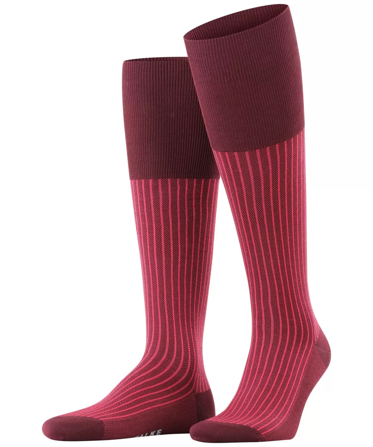 Oxford Stripe Herren Kniestrümpfe^FALKE Best
