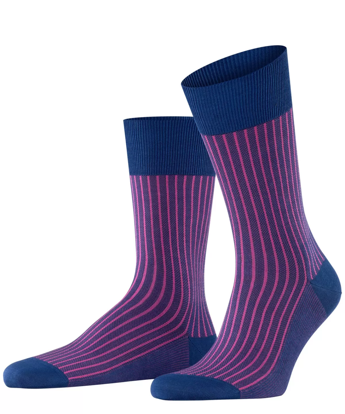 Oxford Stripe Herren Socken^FALKE Best Sale