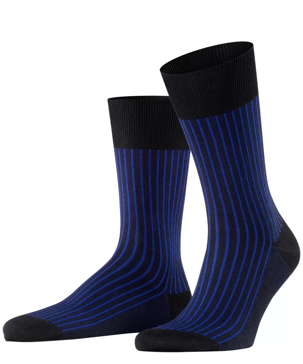 Oxford Stripe Herren Socken^FALKE Hot