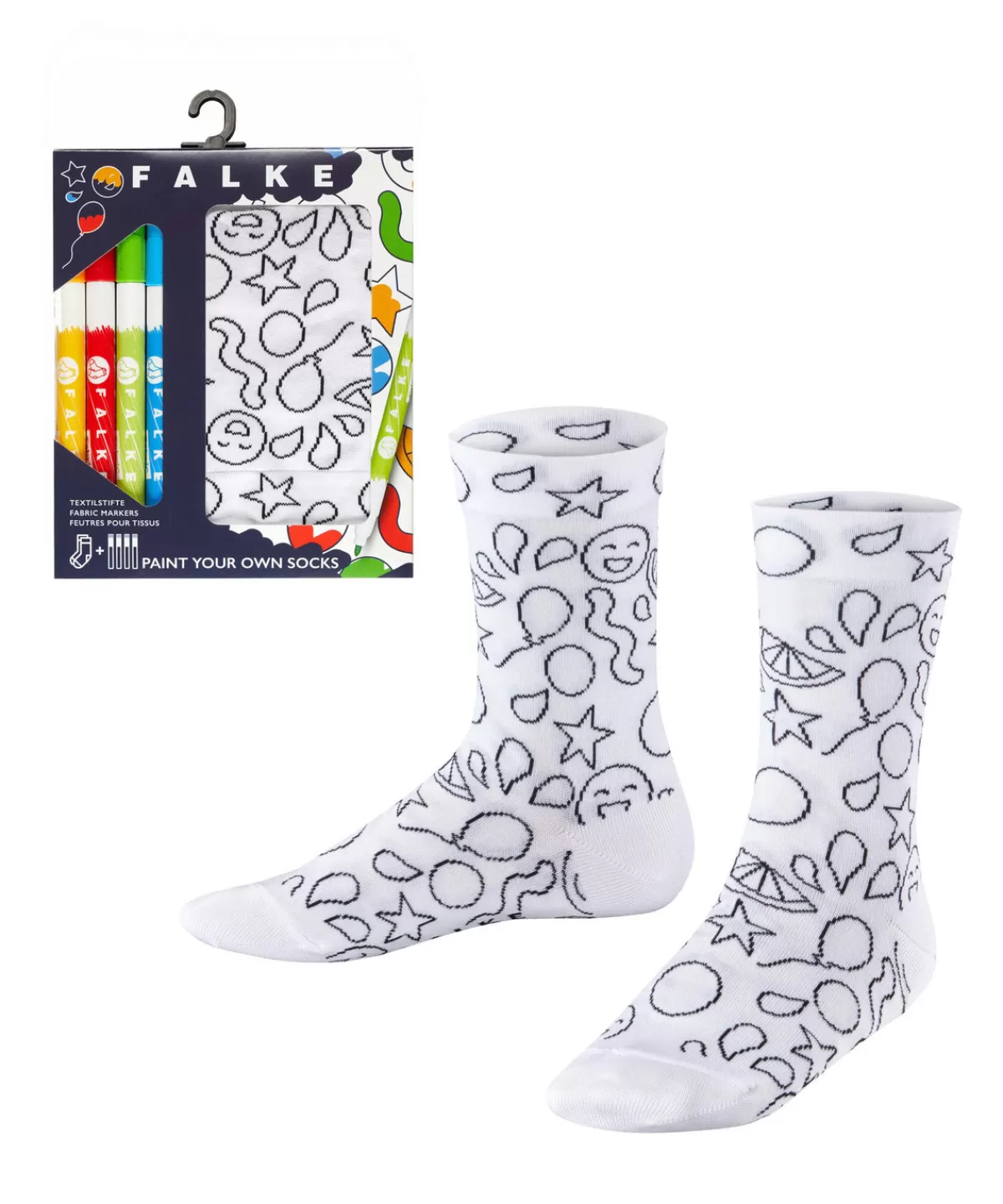 Paint Your Own Socks Kinder Socken^FALKE Cheap
