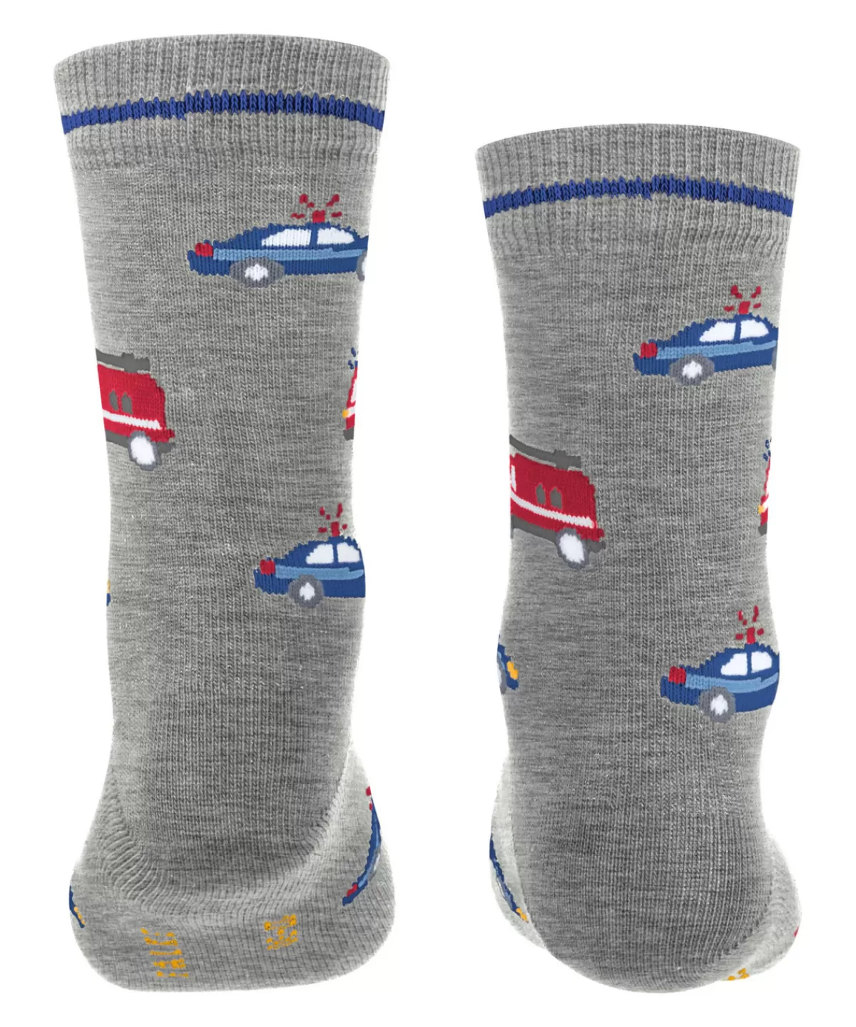 Police And Fire Cars Kinder Socken^FALKE Fashion