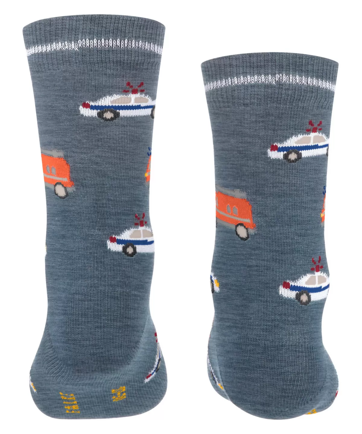 Police And Fire Cars Kinder Socken^FALKE Cheap