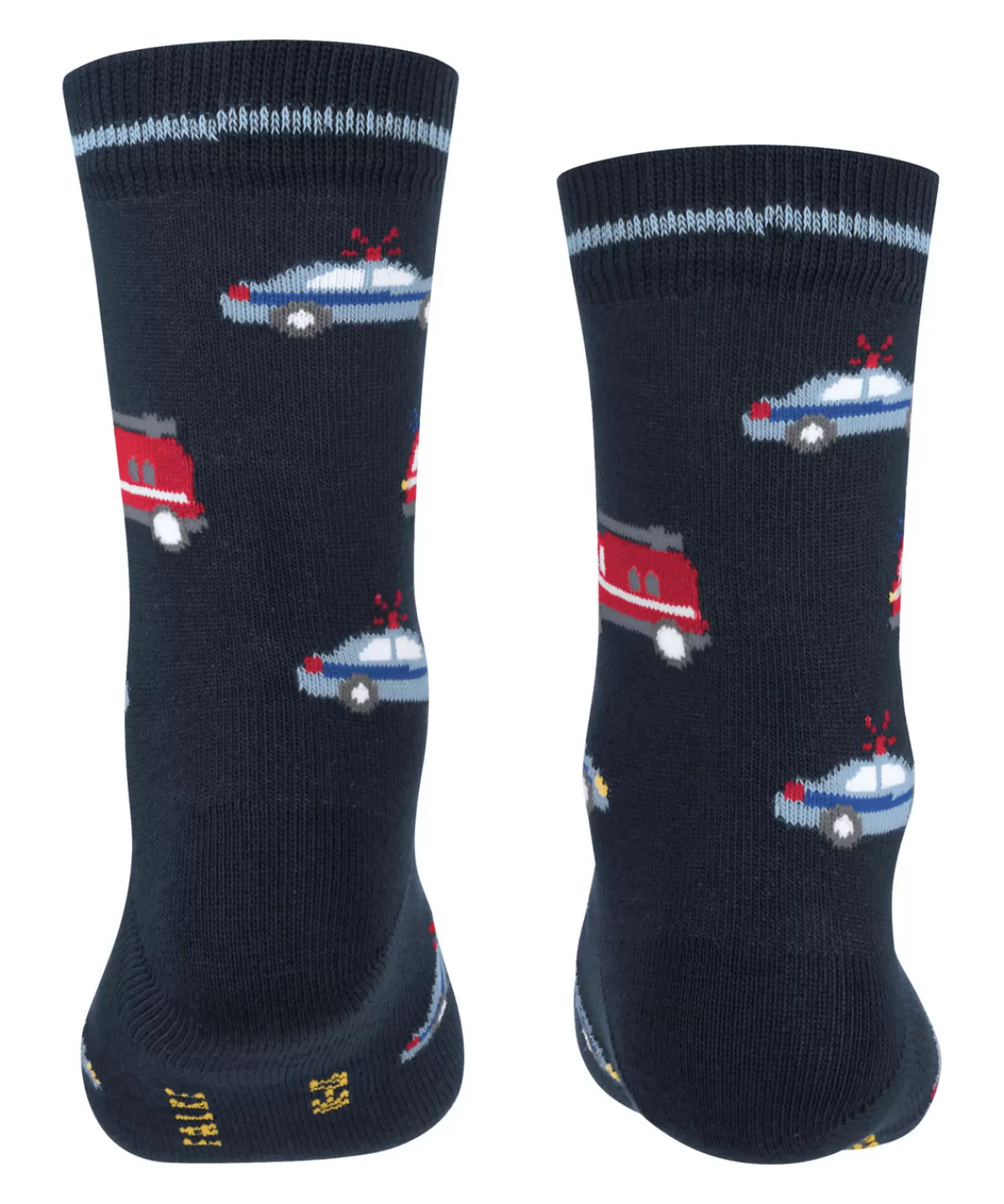 Police And Fire Cars Kinder Socken^FALKE Fashion
