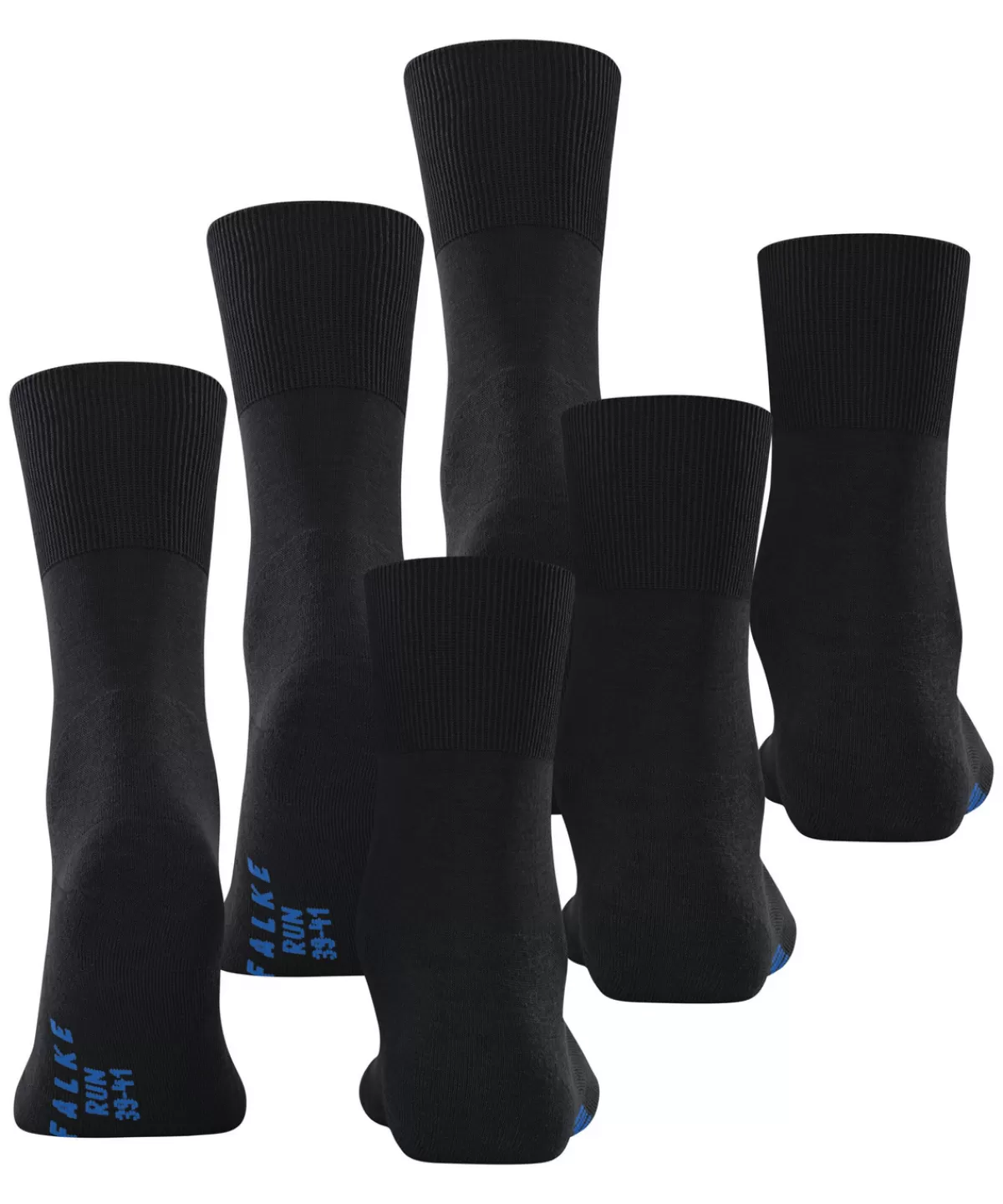 Run 3-Pack Unisex Socken^FALKE New