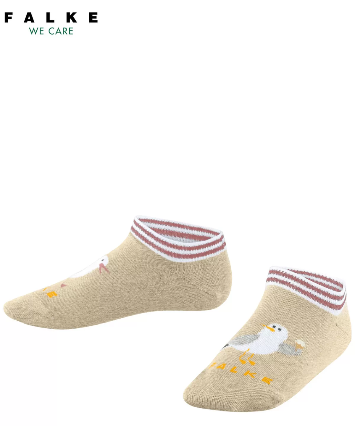 Seagull Icecream Kinder Sneakersocken^FALKE Fashion
