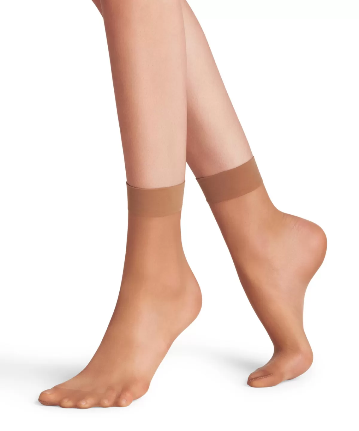 Seidenglatt 15 Den Damen Sockchen^FALKE Hot