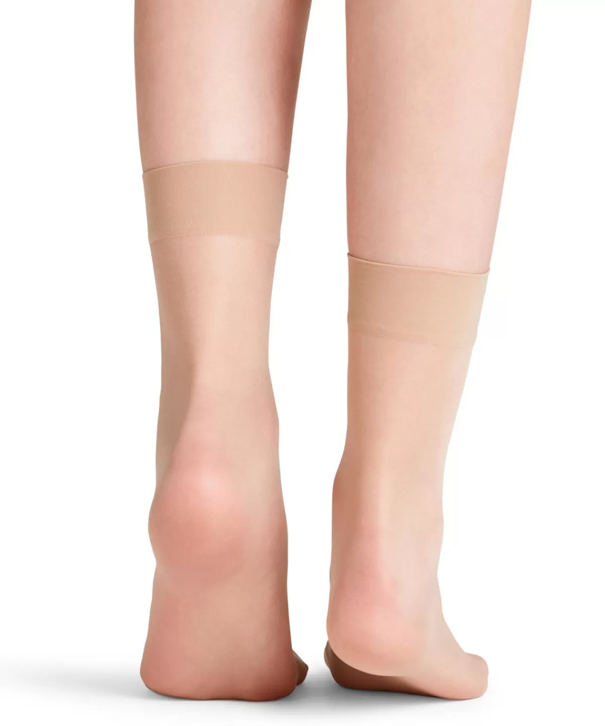 Seidenglatt 15 Den Damen Sockchen^FALKE Online