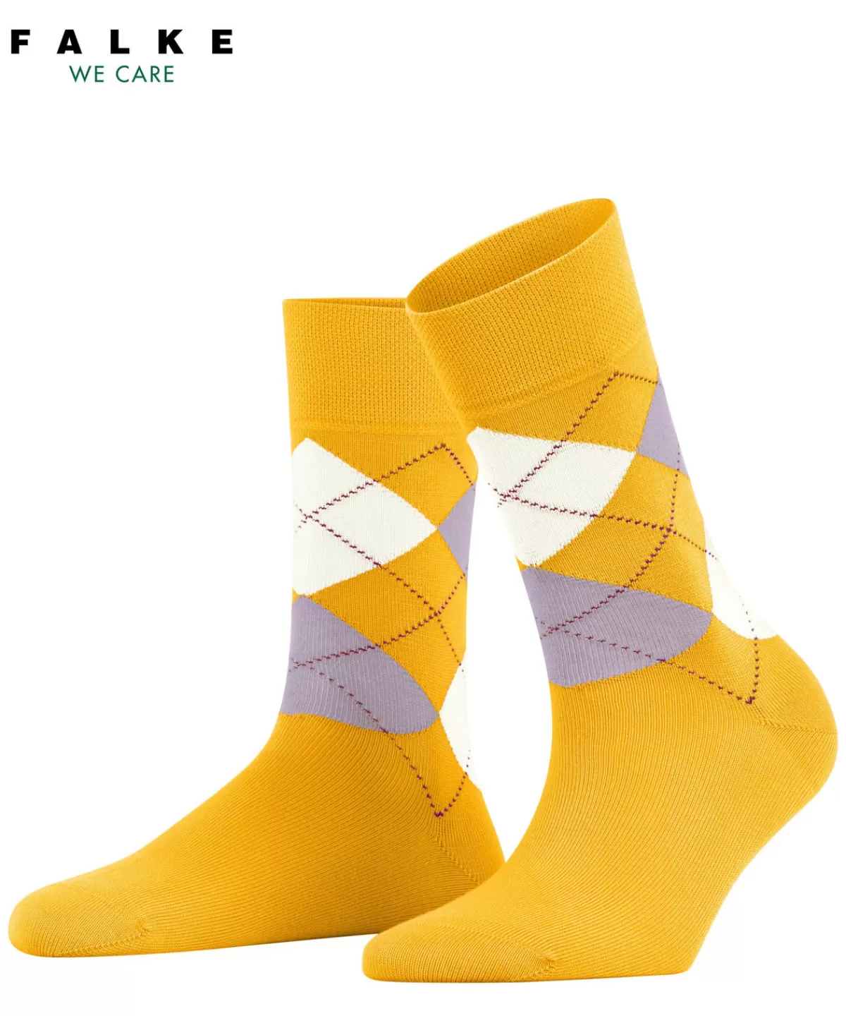 Sensitive Argyle Damen Socken^FALKE Clearance