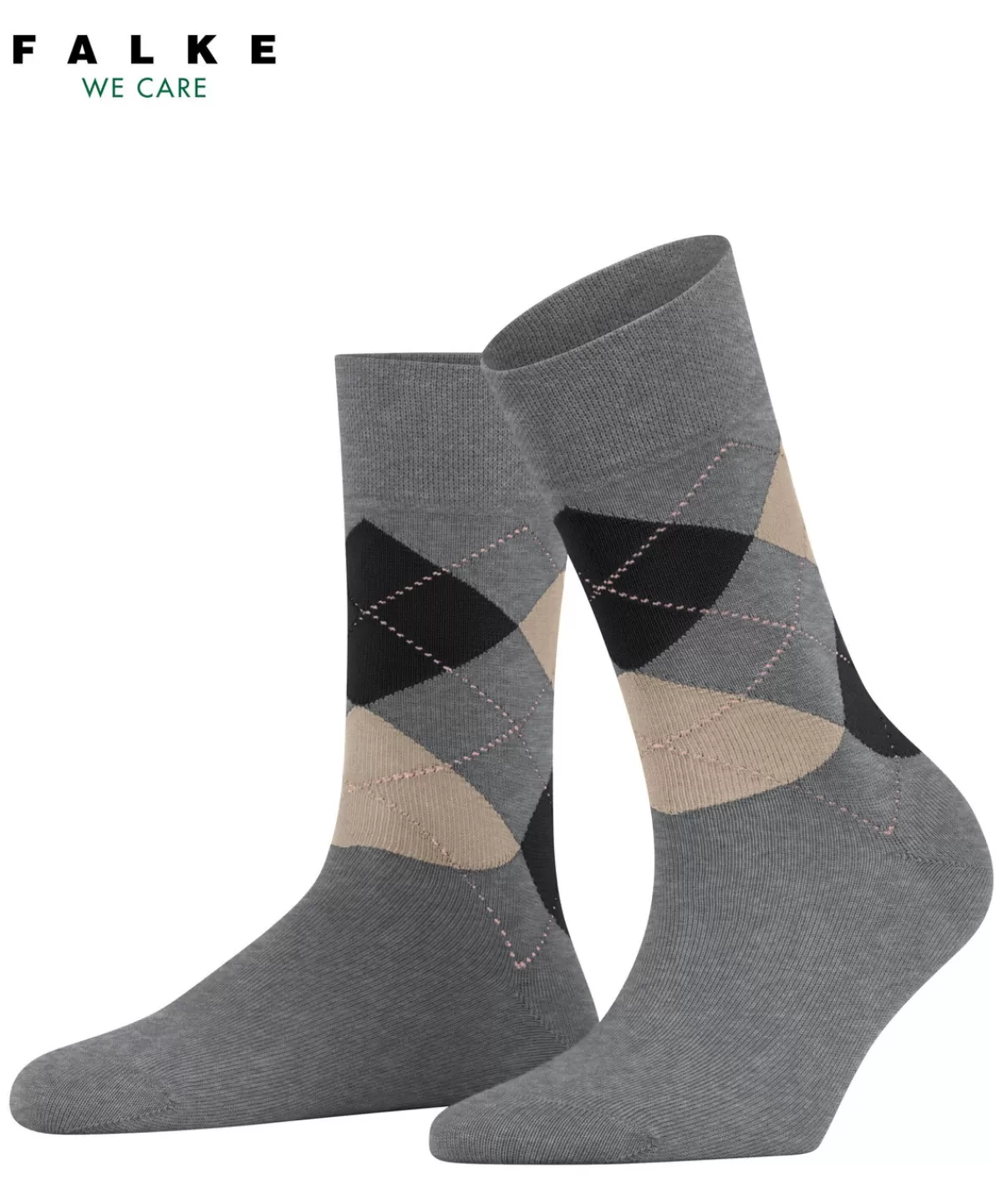 Sensitive Argyle Damen Socken^FALKE Fashion