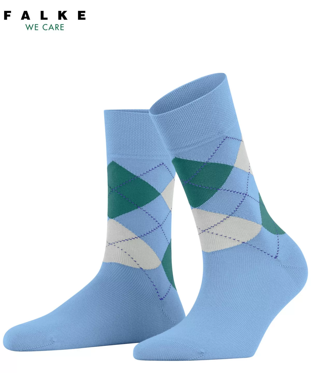 Sensitive Argyle Damen Socken^FALKE Outlet